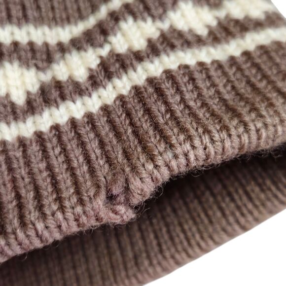 Vintage Moriarty Ski Hat Hand Made For Slalom Skiwear Stowe Vermont 100% Wool - Picture 5 of 7